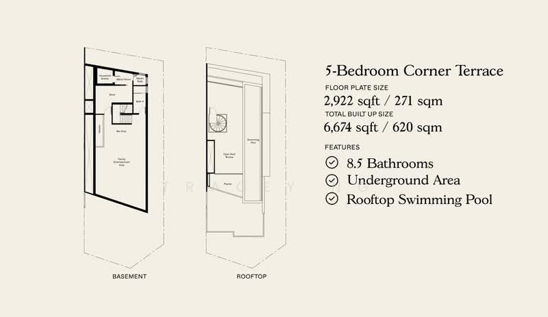 Jalan Elok, Mount Elizabeth , Cairnhill , Orchard , jalan Elok, Orchard / River Valley, 5 Bedrooms, 2,922 sqft, Corner Terrace For Sale, by Tracey Ng, 500251264 - PropertyGuru.com.sg