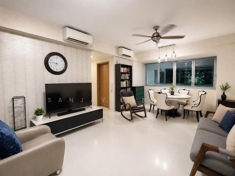 Q Bay Residences, 1 Tampines Street 86, Pasir Ris / Tampines, 4 Bedrooms, 1,658 sqft, Condominium For Rent, by Sanjay Sanjay, 500251269 - Living Room - PropertyGuru.com.sg