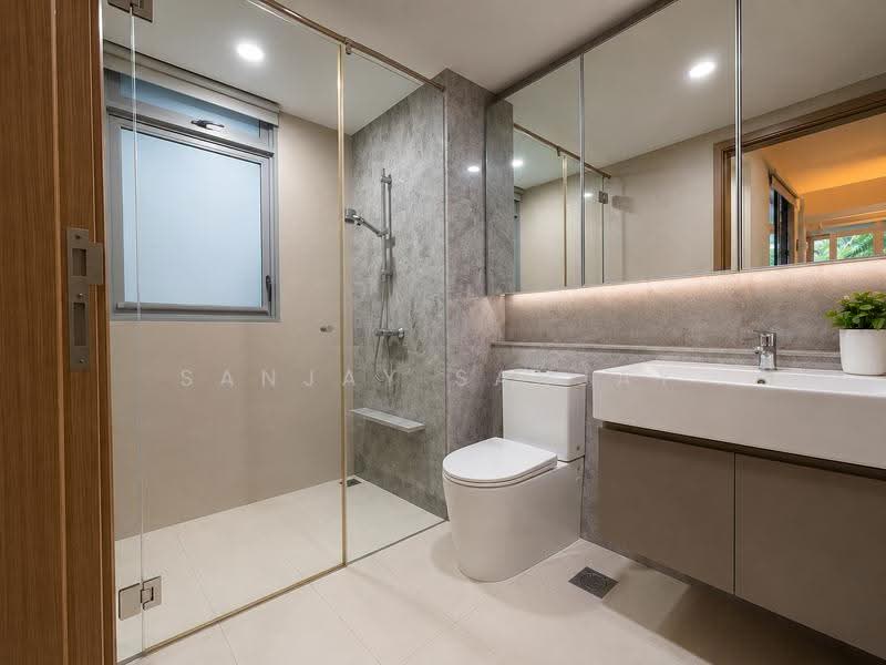 Q Bay Residences, 1 Tampines Street 86, Pasir Ris / Tampines, 4 Bedrooms, 1,658 sqft, Condominium For Rent, by Sanjay Sanjay, 500251269 - Bathroom - PropertyGuru.com.sg