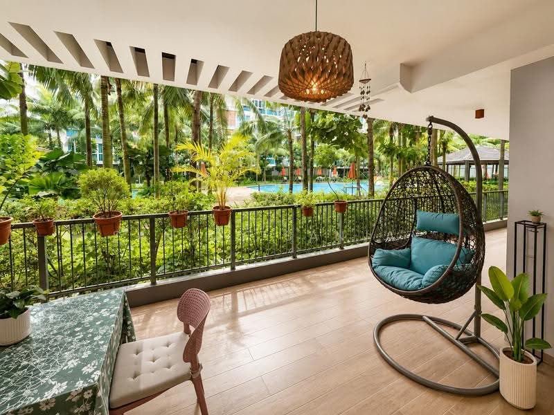 Q Bay Residences, 1 Tampines Street 86, Pasir Ris / Tampines, 4 Bedrooms, 1,658 sqft, Condominium For Rent, by Sanjay Sanjay, 500251269 - Balcony - PropertyGuru.com.sg