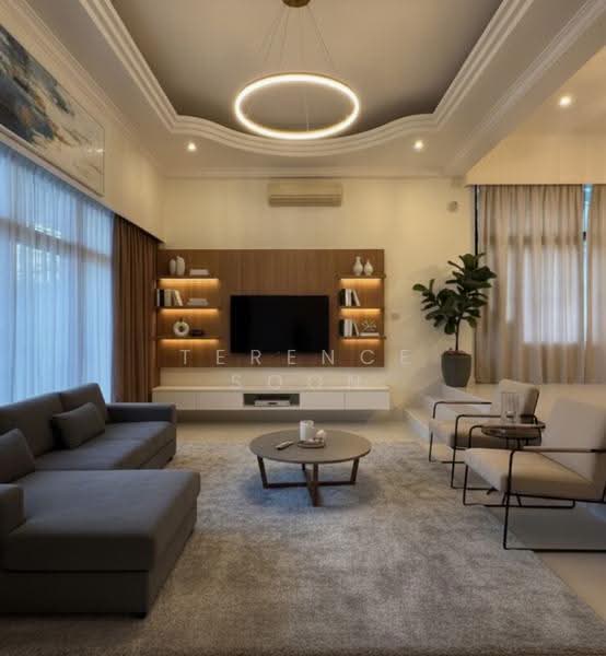 Lentor Hills D26 Original 2 Sty Corner Terrace with Rebuild Potential, Mandai / Upper Thomson, 3 Bedrooms, 2,000 sqft, Corner Terrace For Sale, by Terence Soon, 500251272 - Living Room - PropertyGuru.com.sg