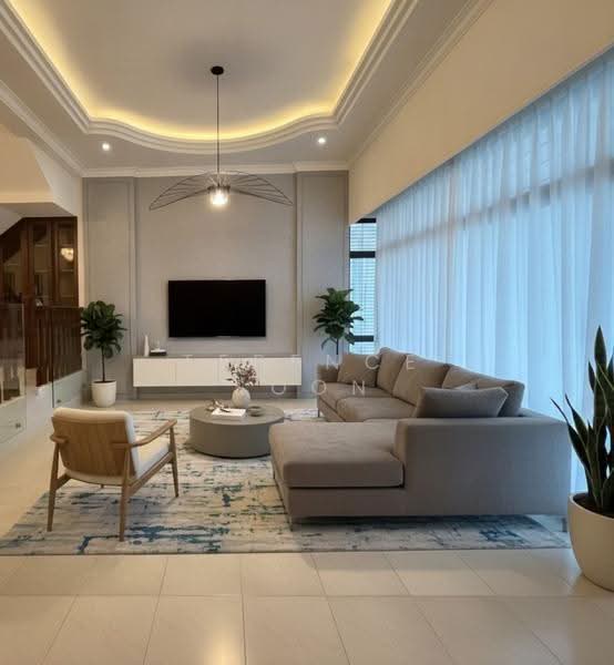 Lentor Hills D26 Original 2 Sty Corner Terrace with Rebuild Potential, Mandai / Upper Thomson, 3 Bedrooms, 2,000 sqft, Corner Terrace For Sale, by Terence Soon, 500251272 - Living Room - PropertyGuru.com.sg