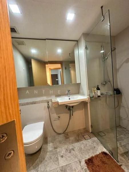 One Shenton, 1 Shenton Way, Boat Quay / Raffles Place / Marina, 2 Bedrooms, 1,109 sqft, Condominium For Rent, by Anthea Yeo 杨丽娇, 500251273 - Bathroom - PropertyGuru.com.sg