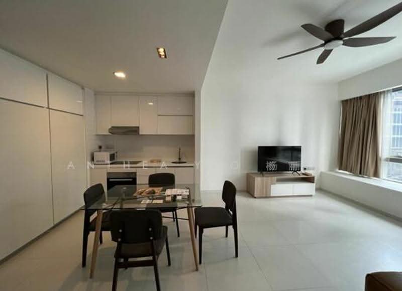 One Shenton, 1 Shenton Way, Boat Quay / Raffles Place / Marina, 2 Bedrooms, 1,109 sqft, Condominium For Rent, by Anthea Yeo 杨丽娇, 500251273 - Kitchen - PropertyGuru.com.sg