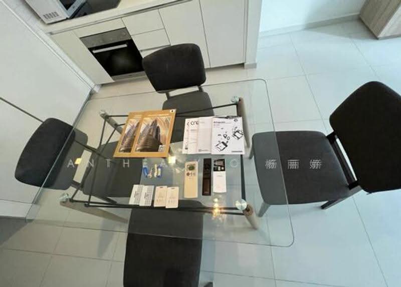 One Shenton, 1 Shenton Way, Boat Quay / Raffles Place / Marina, 2 Bedrooms, 1,109 sqft, Condominium For Rent, by Anthea Yeo 杨丽娇, 500251273 - Dining Room - PropertyGuru.com.sg