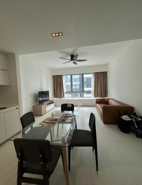 One Shenton, 1 Shenton Way, Boat Quay / Raffles Place / Marina, 2 Bedrooms, 1,109 sqft, Condominium For Rent, by Anthea Yeo 杨丽娇, 500251273 - Living Room - PropertyGuru.com.sg