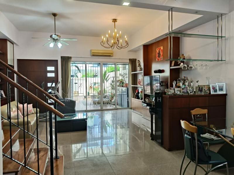 Mimosa View, Mimosa View, Seletar / Yio Chu Kang, 5 Bedrooms, 3,617 sqft, Terraced House For Sale, by Melissa Oh, 500251274 - Grand Living Room - PropertyGuru.com.sg