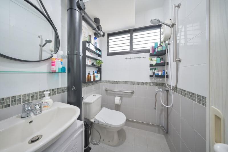602 Clementi West Street 1, 602 Clementi West Street 1, Buona Vista / West Coast / Clementi New Town, 2 Bedrooms, 721 sqft, HDB Flat For Sale, by Karen Chua, 500251276 - Bathroom - PropertyGuru.com.sg