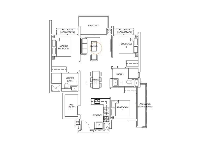 The Sen, De Souza Avenue, Clementi Park / Upper Bukit Timah, 3 Bedrooms, 872 sqft, Condominium For Sale, by Steven Tham, 500251285 - PropertyGuru.com.sg