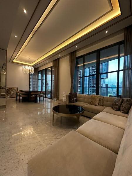 New Futura, 14 Leonie Hill Road, Orchard / River Valley, 3 Bedrooms, 1,830 sqft, Condominium For Sale, by Javis Tan 陈松伟, 500251286 - Living Room - PropertyGuru.com.sg