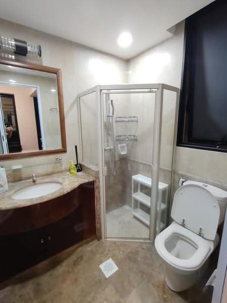 Bishan 8, 61 Bishan Street 21, Ang Mo Kio / Bishan / Thomson, Room Rental, 80 sqft, Condominium For Rent, by Paul lim, 500251289 - Master Bathroom - PropertyGuru.com.sg