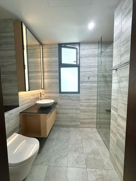 Belgravia Ace, Belgravia Drive, Seletar / Yio Chu Kang, 5 Bedrooms, 4,058 sqft, Semi-Detached House For Rent, by Mark Chee, 500251290 - Bathroom - PropertyGuru.com.sg