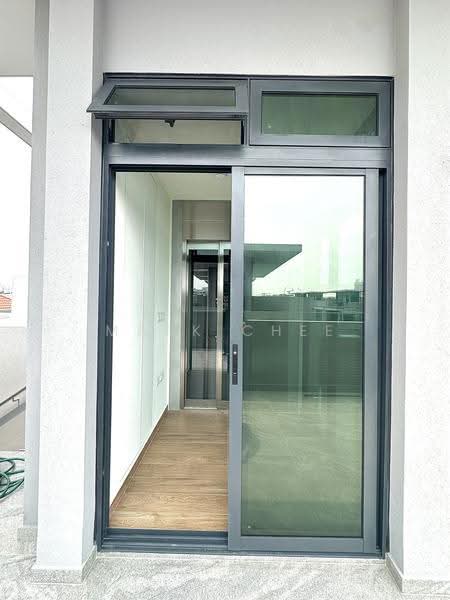 Belgravia Ace, Belgravia Drive, Seletar / Yio Chu Kang, 5 Bedrooms, 4,058 sqft, Semi-Detached House For Rent, by Mark Chee, 500251290 - Balcony - PropertyGuru.com.sg