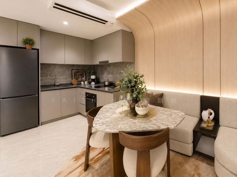 Norwood Grand, 8 Champions Way, Admiralty / Woodlands, 2 Bedrooms, 710 sqft, Condominium For Rent, by Faith Ng 黄丽娴, 500251296 - Kitchen - PropertyGuru.com.sg