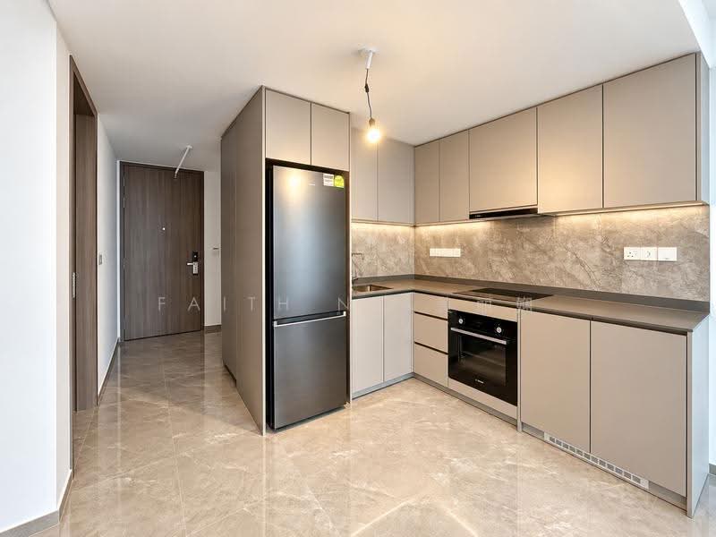 Norwood Grand, 8 Champions Way, Admiralty / Woodlands, 2 Bedrooms, 710 sqft, Condominium For Rent, by Faith Ng 黄丽娴, 500251296 - Kitchen - PropertyGuru.com.sg