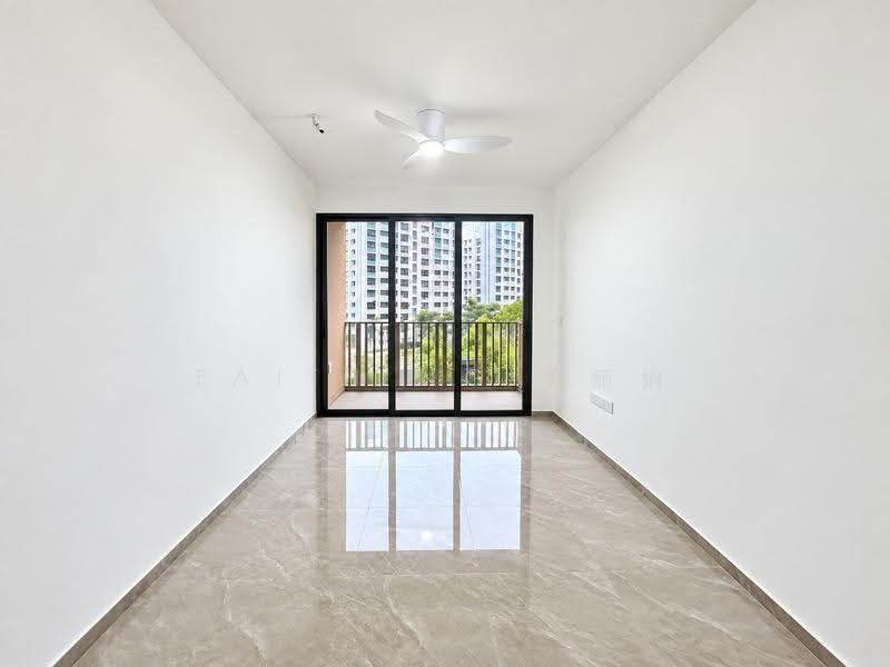 Norwood Grand, 8 Champions Way, Admiralty / Woodlands, 2 Bedrooms, 710 sqft, Condominium For Rent, by Faith Ng 黄丽娴, 500251296 - Balcony - PropertyGuru.com.sg