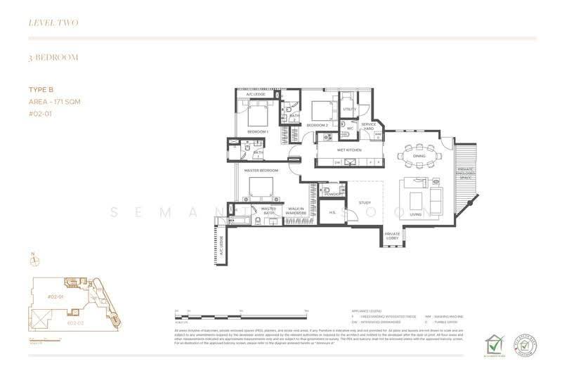 Lux FH New 3BR 1841sqft | SCGS, ACS, SJI | Stevens MRT, Tanglin / Holland / Bukit Timah, 3 Bedrooms, 1,841 sqft, Condominium For Sale, by Semantha Soon, 500251298 - PropertyGuru.com.sg