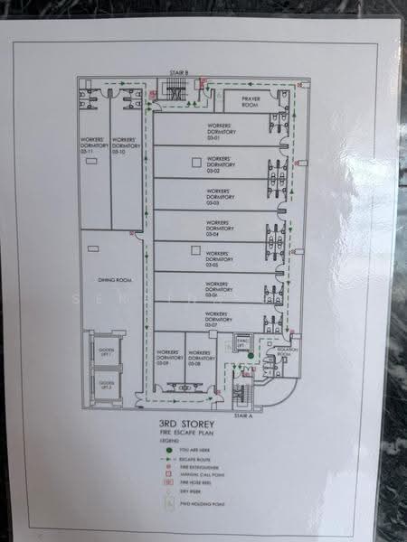 459 Tagore lane, Tagore lane, Mandai / Upper Thomson, 1,600 sqft, Dormitory For Rent, by Serbina Goh, 500251300 - CommercialGuru.com.sg