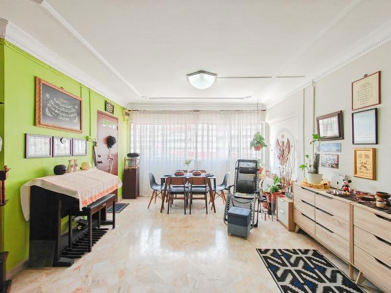 203 Tampines Street 21, 203 Tampines Street 21, Pasir Ris / Tampines, 3 Bedrooms, 1,432 sqft, HDB Flat For Sale, by Aiman Roza, 500251302 - Living Room - PropertyGuru.com.sg