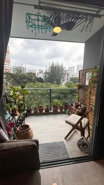 Stirling Residences, 23 Stirling Road, Alexandra / Commonwealth, 3 Bedrooms, 764 sqft, Condominium For Sale, by Anthea Yeo 杨丽娇, 500251303 - Balcony - PropertyGuru.com.sg