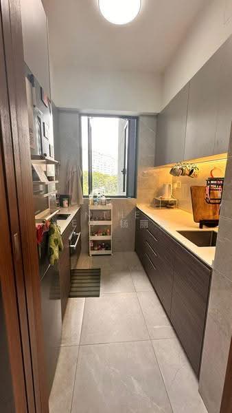 Stirling Residences, 23 Stirling Road, Alexandra / Commonwealth, 3 Bedrooms, 764 sqft, Condominium For Sale, by Anthea Yeo 杨丽娇, 500251303 - Kitchen - PropertyGuru.com.sg