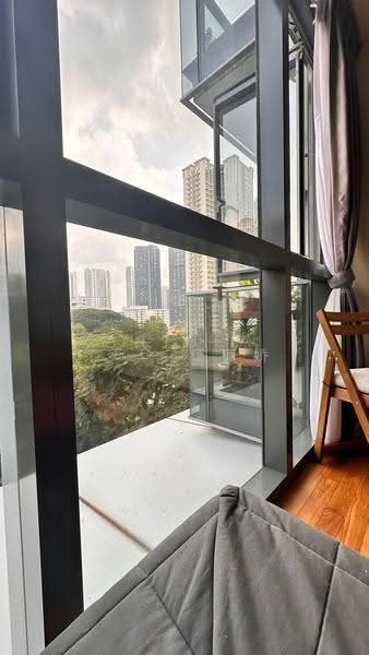 Stirling Residences, 23 Stirling Road, Alexandra / Commonwealth, 3 Bedrooms, 764 sqft, Condominium For Sale, by Anthea Yeo 杨丽娇, 500251303 - Balcony - PropertyGuru.com.sg