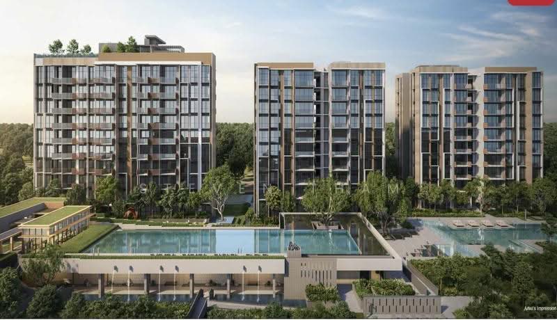 The Sen, De Souza Avenue, Clementi Park / Upper Bukit Timah, 2 Bedrooms, 732 sqft, Condominium For Sale, by Steven Tham, 500251308 - Exterior - PropertyGuru.com.sg