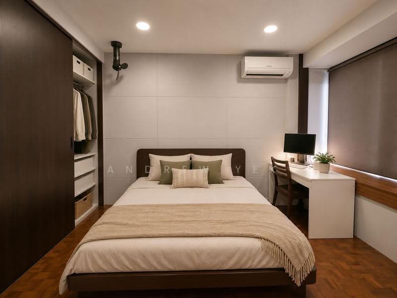 MacPherson Garden Estate, Jalan Gembira, Macpherson / Potong Pasir, 2 Bedrooms, 1,200 sqft, Terraced House For Sale, by Andrew Yek, 500251311 - Bedroom - PropertyGuru.com.sg