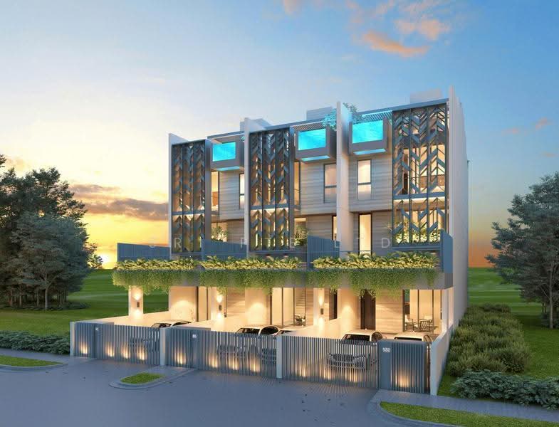 BRAND NEW! Chevron @ Onan Road, Onan Road, East Coast / Marine Parade, 5 Bedrooms, 5,140 sqft, Terraced House For Sale, by VINCENT LYE, 500251314 - Exterior - PropertyGuru.com.sg