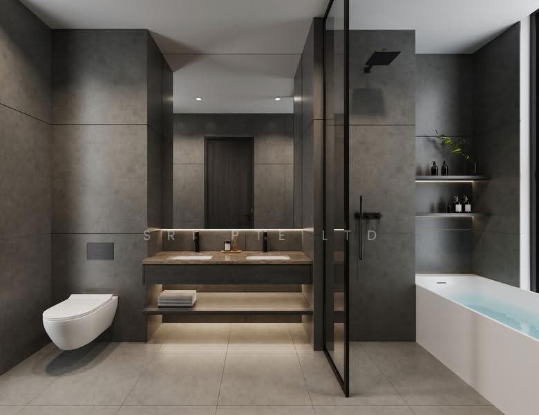 BRAND NEW! Chevron @ Onan Road, Onan Road, East Coast / Marine Parade, 5 Bedrooms, 5,140 sqft, Terraced House For Sale, by VINCENT LYE, 500251314 - Bathroom - PropertyGuru.com.sg