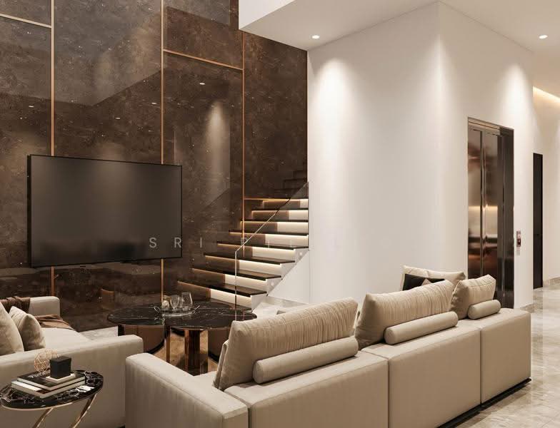 BRAND NEW! Chevron @ Onan Road, Onan Road, East Coast / Marine Parade, 5 Bedrooms, 5,140 sqft, Terraced House For Sale, by VINCENT LYE, 500251314 - Living Room - PropertyGuru.com.sg