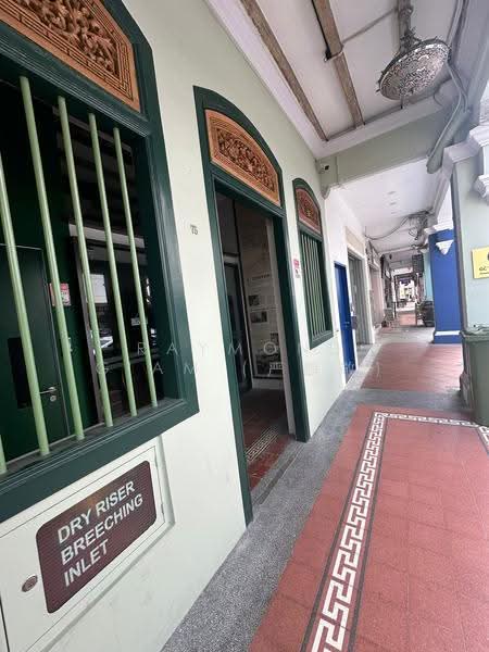 Very attractive and cheap freehold heritage shophouse at Maude Road for Sale, Maude Street, Farrer Park / Serangoon Rd, 4,900 sqft, Shop / Shophouse For Sale, by Raymond Giam (严麒敬), 500251315 - Exterior - CommercialGuru.com.sg