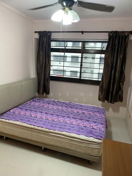 30 Jalan Klinik, 30 Jalan Klinik, Alexandra / Commonwealth, 1 Bedroom, 500 sqft, HDB Flat For Rent, by Steve Ng Chih Wei, 500251322 - Bedroom - PropertyGuru.com.sg
