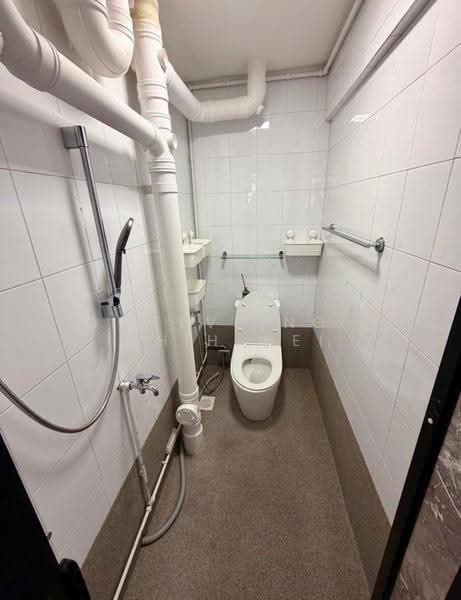30 Jalan Klinik, 30 Jalan Klinik, Alexandra / Commonwealth, 2 Bedrooms, 650 sqft, HDB Flat For Rent, by Steve Ng Chih Wei, 500251322 - Bathroom - PropertyGuru.com.sg