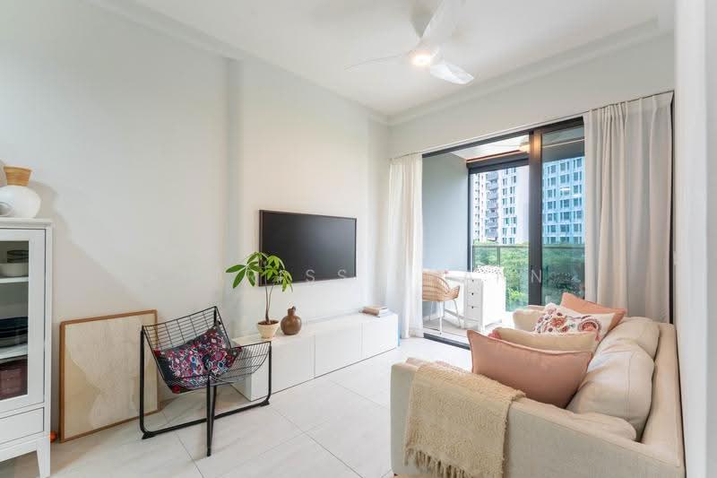 The Woodleigh Residences, Bidadari Park Drive, Macpherson / Potong Pasir, 2 Bedrooms, 689 sqft, Apartment For Sale, by Afariss Khann, 500251329 - Living Room - PropertyGuru.com.sg