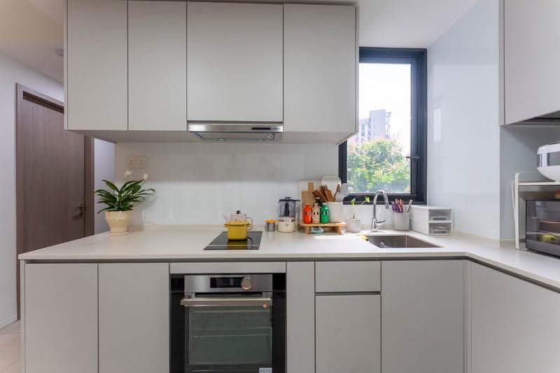 The Woodleigh Residences, Bidadari Park Drive, Macpherson / Potong Pasir, 2 Bedrooms, 689 sqft, Apartment For Sale, by Afariss Khann, 500251329 - Kitchen - PropertyGuru.com.sg