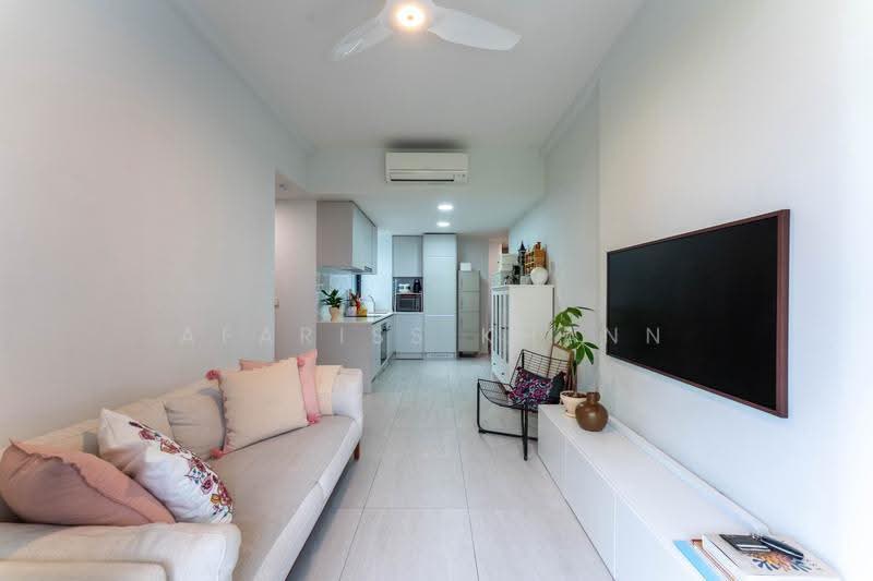 The Woodleigh Residences, Bidadari Park Drive, Macpherson / Potong Pasir, 2 Bedrooms, 689 sqft, Apartment For Sale, by Afariss Khann, 500251329 - Living Room - PropertyGuru.com.sg