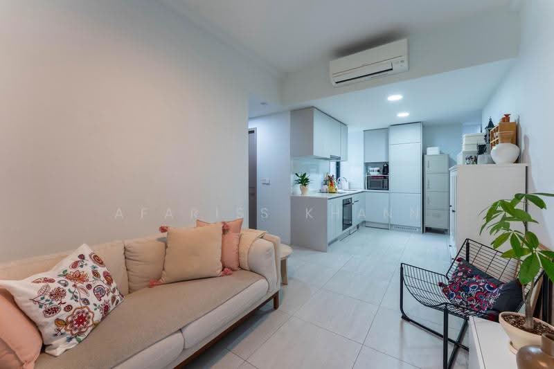 The Woodleigh Residences, Bidadari Park Drive, Macpherson / Potong Pasir, 2 Bedrooms, 689 sqft, Apartment For Sale, by Afariss Khann, 500251329 - Living Room - PropertyGuru.com.sg