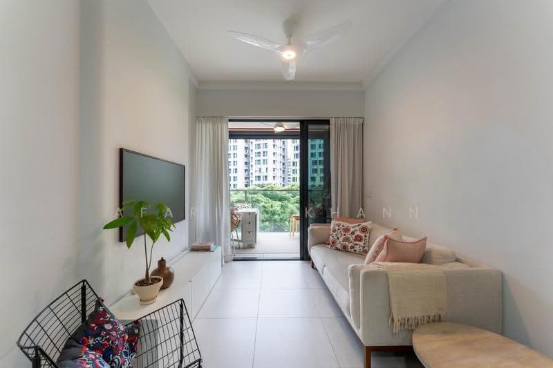 The Woodleigh Residences, Bidadari Park Drive, Macpherson / Potong Pasir, 2 Bedrooms, 689 sqft, Apartment For Sale, by Afariss Khann, 500251329 - Living Room - PropertyGuru.com.sg