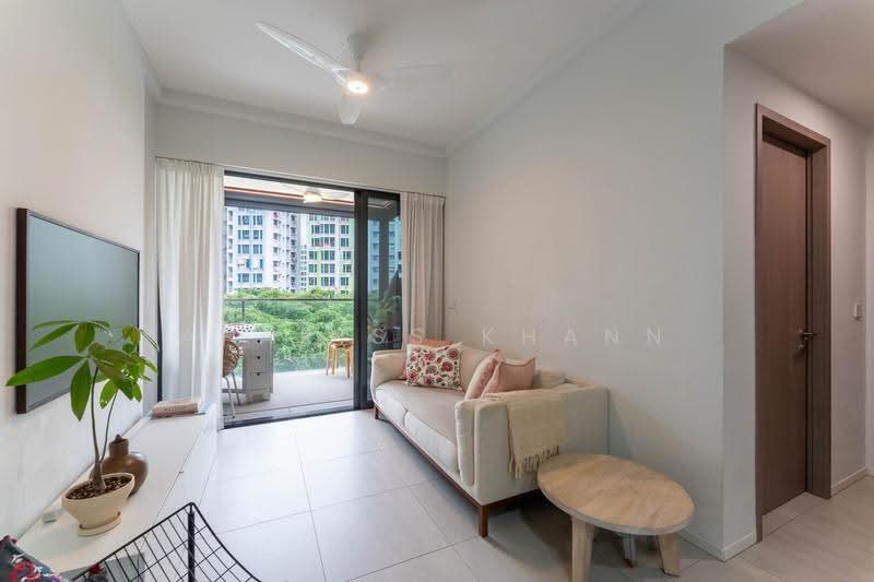 The Woodleigh Residences, Bidadari Park Drive, Macpherson / Potong Pasir, 2 Bedrooms, 689 sqft, Apartment For Sale, by Afariss Khann, 500251329 - Living Room - PropertyGuru.com.sg