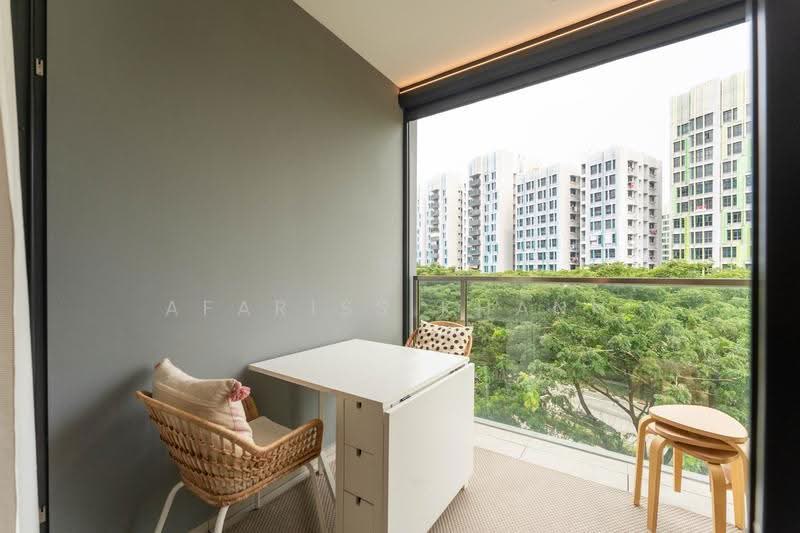 The Woodleigh Residences, Bidadari Park Drive, Macpherson / Potong Pasir, 2 Bedrooms, 689 sqft, Apartment For Sale, by Afariss Khann, 500251329 - Balcony - PropertyGuru.com.sg