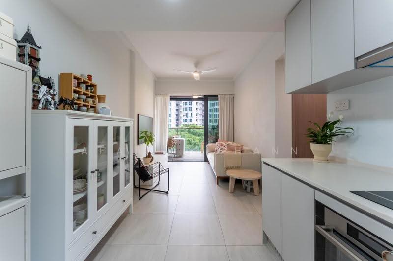 The Woodleigh Residences, Bidadari Park Drive, Macpherson / Potong Pasir, 2 Bedrooms, 689 sqft, Apartment For Sale, by Afariss Khann, 500251329 - Living Room - PropertyGuru.com.sg