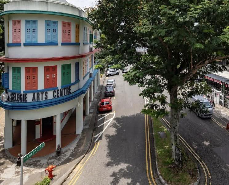 Prinsep Place, 76 Prinsep Street, Beach Road / Bugis / Rochor, 4,069 sqft, Shop / Shophouse For Sale, by Mick Ho, 500251334 - Exterior - CommercialGuru.com.sg