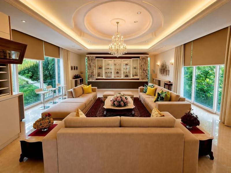 NEW EXCLUSIVE RARE TROPHY GCB in CHATSWORTH PARK W LIFT/ POOL + UNBLOCKED VIEWS PEARL91890081, bishopsgafe, Chatsworth, Jervois , Mount echo, Tanglin / Holland / Bukit Timah, 9 Bedrooms, 17,000 sqft, Good Class Bungalow For Sale, by Pearl Tan, 500251352 - Living Room - PropertyGuru.com.sg