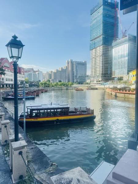 The Riverside Piazza, 11 Keng Cheow Street, Boat Quay / Raffles Place / Marina, 980 sqft, Office For Rent, by Leia E Tan, 500251353 - Exterior - CommercialGuru.com.sg