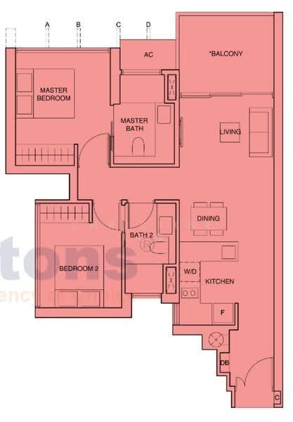 Commonwealth Towers, Alexandra / Commonwealth, 2 Bedrooms, 753 sqft, Condominium For Sale, by Christine Teo, 500251355 - PropertyGuru.com.sg