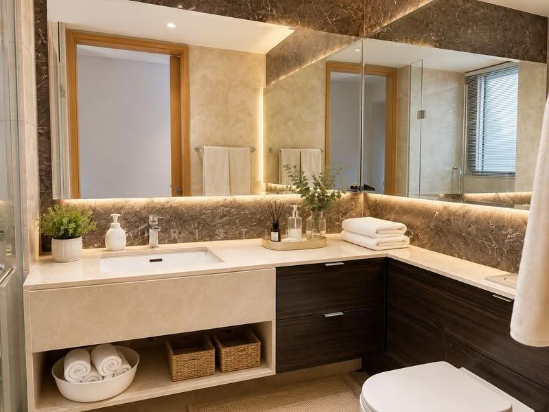 Commonwealth Towers, Alexandra / Commonwealth, 2 Bedrooms, 753 sqft, Condominium For Sale, by Christine Teo, 500251355 - Bathroom - PropertyGuru.com.sg