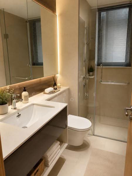 Commonwealth Towers, Alexandra / Commonwealth, 2 Bedrooms, 753 sqft, Condominium For Sale, by Christine Teo, 500251355 - Bathroom - PropertyGuru.com.sg