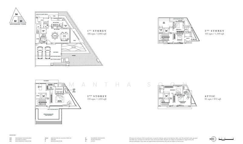 Newly TOP FH Brand New 3 Sty + Attic 5BR Semi-D, Clementi Park / Upper Bukit Timah, 5 Bedrooms, 5,436 sqft, Semi-Detached House For Sale, by Semantha Soon, 500251361 - PropertyGuru.com.sg