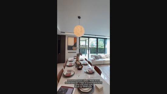 Newly TOP FH Brand New 3 Sty + Attic 5BR Semi-D, Clementi Park / Upper Bukit Timah, 5 Bedrooms, 5,436 sqft, Semi-Detached House For Sale, by Semantha Soon, 500251361 - PropertyGuru.com.sg
